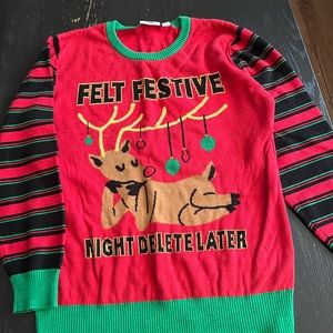 Christmas sweater